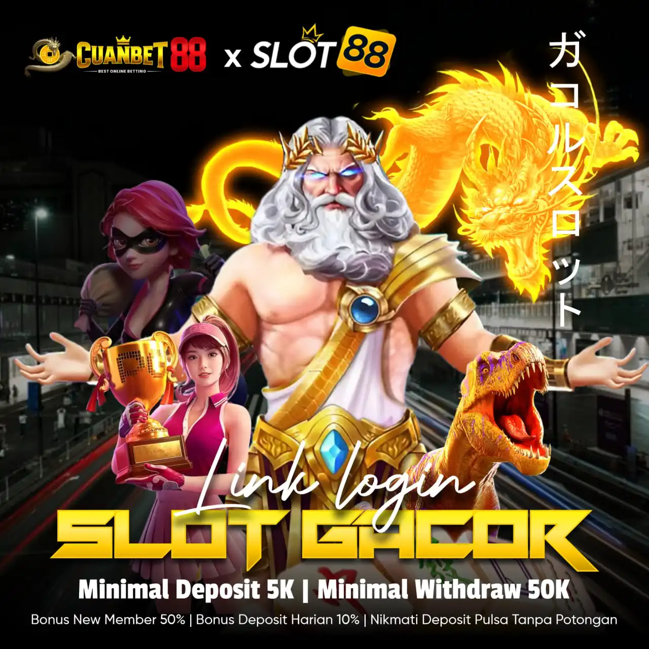 CUANBET88: Andalan Link Slot Gacor Malam Ini Terpercaya Situs Gampang Menang